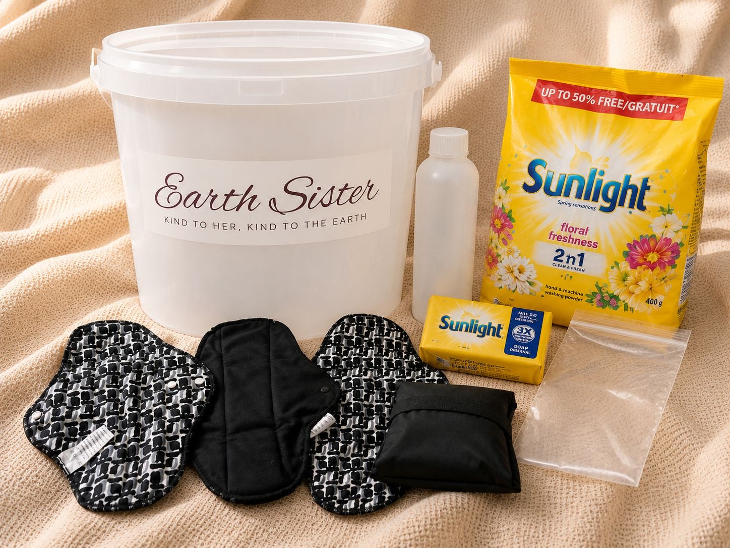 Earth Sister Essential Pack